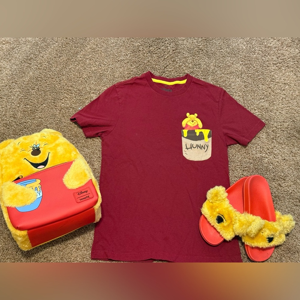 Disney Winnie the Pooh lot
